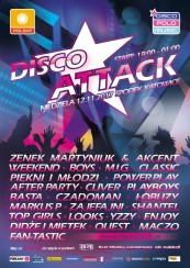 Bilety na koncert Disco Attack 2017 w Katowicach - 12-11-2017