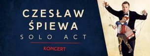 Koncert Czesław Śpiewa Solo Act w Cafe Bergson- Wyprzedany w Oświęcimiu - 23-11-2017
