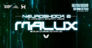 Koncert Neuroshock 2 with Malux / 3. Urodziny BV / Sfinks700 w Sopocie - 12-01-2018