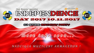 Koncert Independence Day / C.J.Stone Birthday Party w Manieczkach - 10-11-2017
