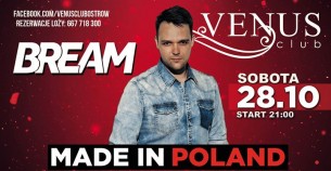 Koncert Made in Poland - Bream w Ostrowie Wielkopolskim - 28-10-2017
