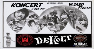 Koncert DeKolt + AmigosUnited w Ciechocinku - 02-12-2017