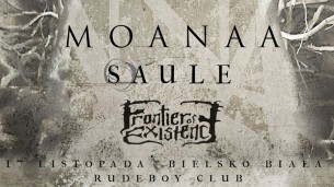 Koncert Moanaa, Saule, Frontier of Existence w Bielsku-Białej - 17-11-2017