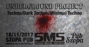 Koncert Underground Project-Event CLUB w Chechle - 18-11-2017