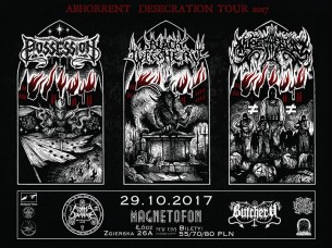 Koncert Black Witchery, Possession, Nyogthaeblisz, Anima Damnata + more w Łodzi - 29-10-2017