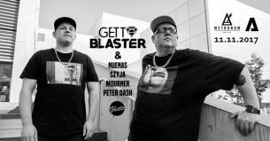 Koncert Gettoblaster (Chicago / Detroit) x GetMeHigh w Warszawie - 11-11-2017
