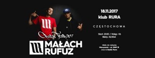 Koncert Małach & Rufuz // Częstochowa // Rura Klub - 18-11-2017