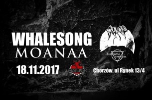 Koncert Whalesong / Moanaa / Shine / destructio continua w Chorzowie - 18-11-2017