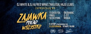 Koncert "Zajawka Ponad Wszystko" w 9Stopach w Poznaniu - 03-11-2017