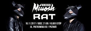 Koncert Ratmisfit w Poznaniu - 16-11-2017
