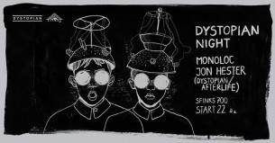 Koncert Dystopian Night: Monoloc & Jon Hester w Sopocie - 04-11-2017