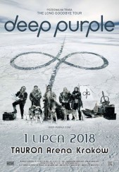 Koncert 01.07.2018 Deep Purple // Kraków - Tauron Arena - 01-07-2018