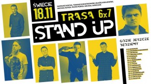 Koncert Stand-up: Trasa 6x7 w Świeciu - 18-11-2017