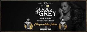 Koncert Shades of Grey - Ladies Night / Chippendales Show w Szczecinie - 17-11-2017