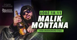 Koncert Malik Montana w Łodzi! - 18-11-2017