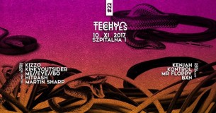 Koncert TECHNO TECHYES #22 w/ Kizzo [DE] + Futudrama w Krakowie - 10-11-2017