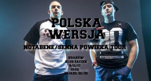 Koncert Polska Wersja - Senna Powieka / Notabene TOUR - Kraków - 09-11-2017