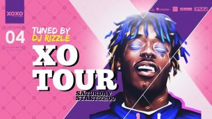 Koncert XOXO: XO TOUR with dj Rizzle w Warszawie - 04-11-2017