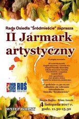 Koncert II Jarmark Artystyczny. w Gliwicach - 04-11-2017