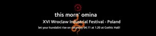 Bilety na Wrocław Industrial Festival