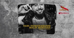 Koncert H&M: Malik Montana & Diho x Prozak 2.0 w Krakowie - 09-11-2017
