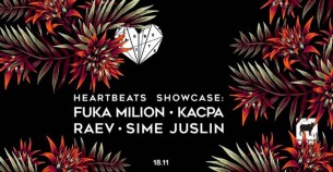 Koncert HeartBeats Showcase w Krakowie - 18-11-2017