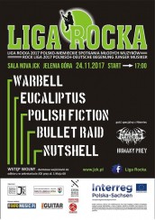 Koncert Liga Rocka - Polsko-Niemieckie Spotkania Młodych Muzyków w Jeleniej Górze - 24-11-2017