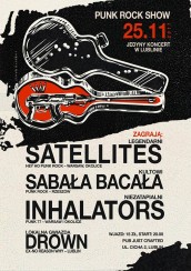 Koncert Satellites i The Sabała Bacała w Lublinie - 25-11-2017