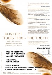 Koncert MUZYCZNE HORYZONTY - TUBIS TRIO w Sieradzu - 24-11-2017