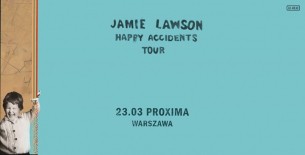 Koncert Jamie Lawson: 23.03.2018 Warszawa, Proxima - 23-03-2018