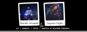Koncert Bartek Grzanek & Szymon Pejski Live w Warszawie - 04-11-2017