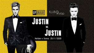 Koncert UPgrade Party / Justin vs Justin by DJs Soina i Greg Helden w Poznaniu - 25-11-2017