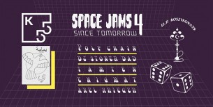 Koncert Space Jams 4 [Poly Chain, Stoner Dad, Tamten, Enigmat ] | K55 w Warszawie - 18-11-2017
