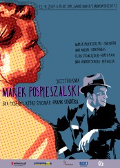 Koncert JAZZtochowa - Marek Pospieszalski gra piosenki, które śpiewał Frank Sinatra w Częstochowie - 12-11-2017
