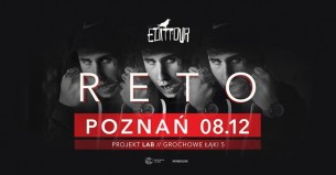 Koncert RETO w Poznaniu ! - 08-12-2017