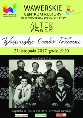Warszawskie Combo Taneczne - koncert w Warszawie - 25-11-2017