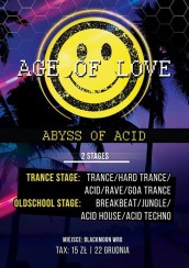 Koncert AGE of LOVE- Abyss Of Acid we Wrocławiu - 22-12-2017