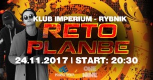 Koncert ReTo X PlanBe / Imperium Club / Rybnik / +16 - 24-11-2017