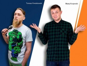 Koncert Darek i Jacek prezentują: Błażej Krajewski i Tomasz Kwiatkowski w Koszalinie - 16-12-2017