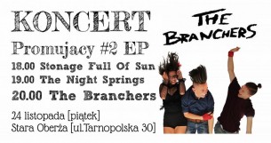 Koncert Promujący #2 EP The Branchers w Zabrzu - 24-11-2017