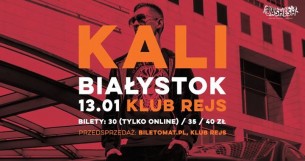 Koncert Kali • Białystok • Klub Rejs • 13.01.18 - 13-01-2018