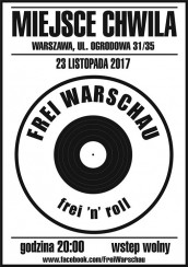 Koncert Chwila z Frei Warschau w Warszawie - 23-11-2017
