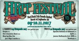 Bilety na HRPP FESTIVAL 2017- cztery dni koncertowe