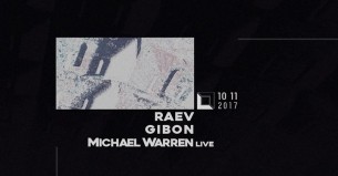 Koncert Raev / Gibon / Michael Warren w Gdyni - 10-11-2017