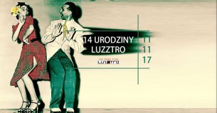 Koncert 14 Urodziny klubu Luzztro w Warszawie - 11-11-2017