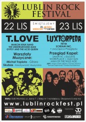 Koncert Lublin Rock Fesitval - dzień 2 - 23-11-2017