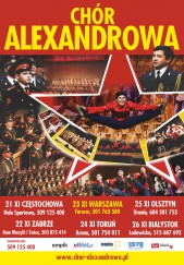 Bilety na koncert Chór Alexandrowa - Trasa 2017 w Częstochowie - 21-11-2017