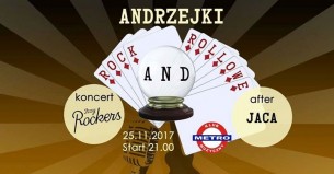 Koncert Andrzejki Rockandrollowe - Izzy Rockers & Jaca w Gdańsku - 25-11-2017