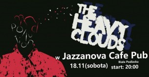 Koncert The Heavy Clouds + support w Białej  Podlaskiej - 18-11-2017