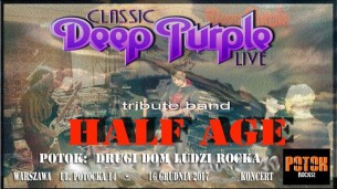 Koncert Muzyka live Deep Purple w Potok Rock ! w Warszawie - 16-12-2017
